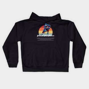 Nathan MacKinnon Vintage Vol 01 Kids Hoodie